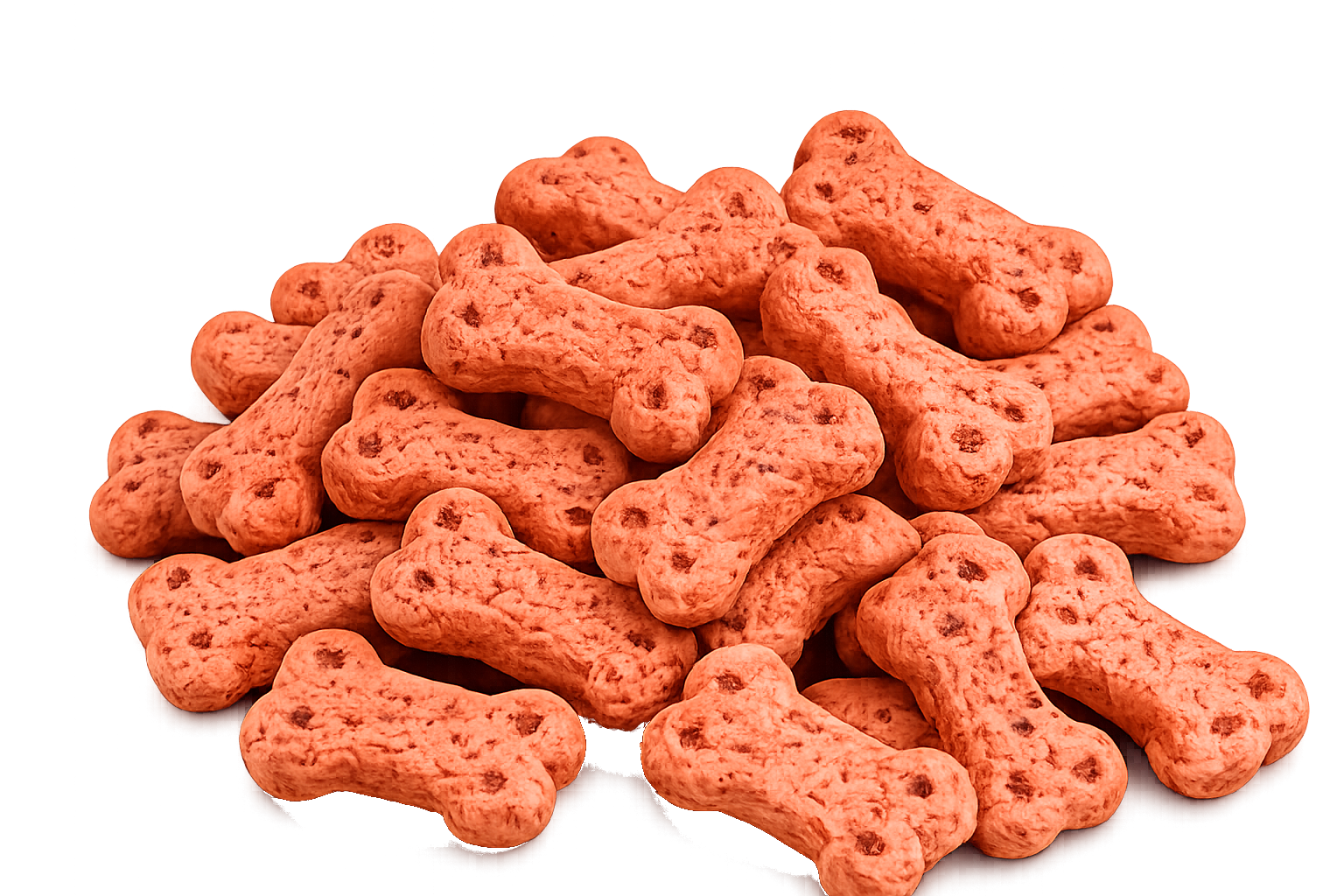 Biscoitos naturais em formato de ossinho da BiscoiPet